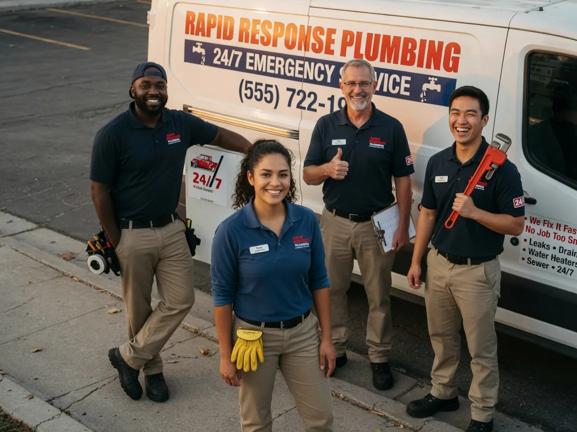 Emergency Plumber company in Pownal, ME