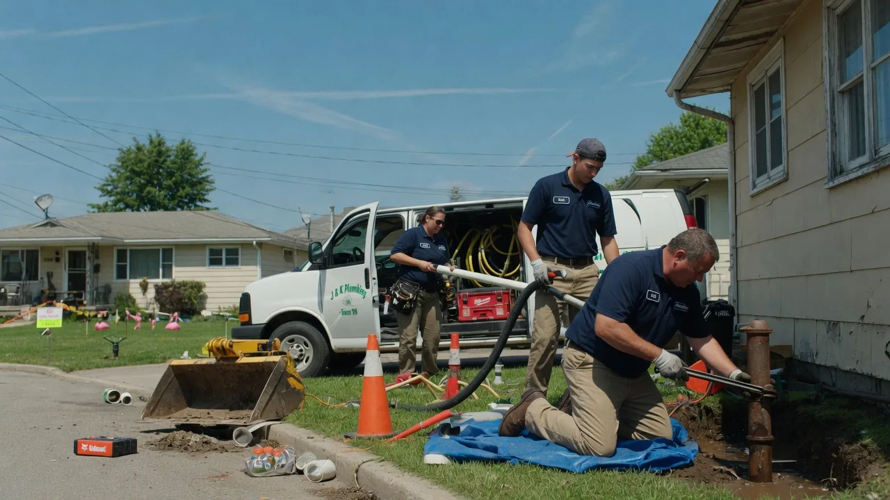 Emergency Plumber in Pownal, ME near me